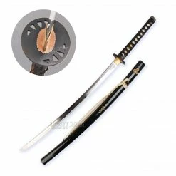 Hobby Zone Kill Bill Hattori Hanzo Bride's Hand-forged Full Tang Samurai Katana Armoury