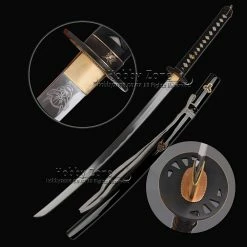 Hobby Zone Kill Bill Hiro Hattori Hanzo Evil Hand Forged Full Tang Samurai Katana