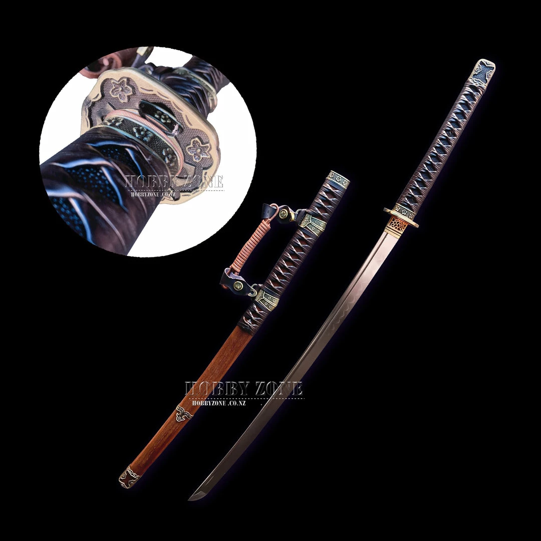 Hobby Zone Hand-Forged Full Tang Tempered Steel Japanese Tachi Sword XV Hand Forged Blades 3 Hobby Zone Hand-Forged Full Tang Tempered Steel Japanese Tachi Sword XV Hand Forged Blades