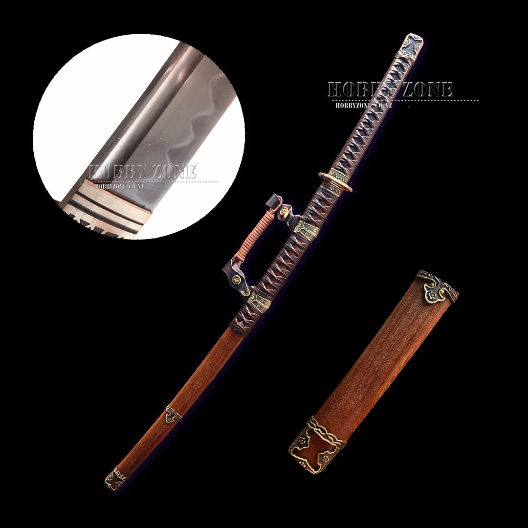 Hobby Zone Hand-Forged Full Tang Tempered Steel Japanese Tachi Sword XV Hand Forged Blades 4 Hobby Zone Hand-Forged Full Tang Tempered Steel Japanese Tachi Sword XV Hand Forged Blades