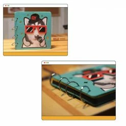 Hobby Zone Notebooks Hand Crafted Cat And Dog Soft Cover Photo Album Scrapbook 11 Hobby Zone Notebooks Hand Crafted Cat And Dog Soft Cover Photo Album Scrapbook