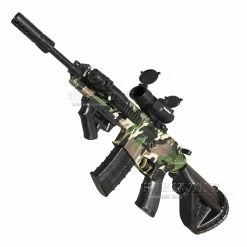 Hobby Zone LJ M416 -Camouflaged Rainforest Gel Ball Blaster Latest Arrival
