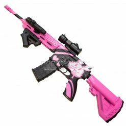 Hobby Zone Pink LJ Diva M416 Gel Ball Blaster
