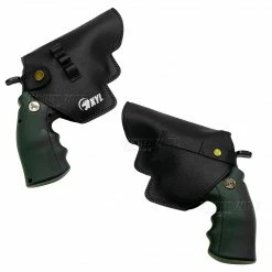 Hobby Zone XYL Basque Green ZP-5 Revolver Pistol Gel Ball Blaster