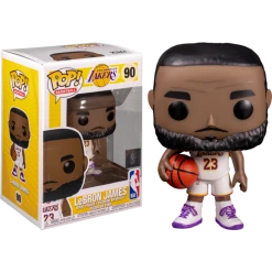 Funko NBA Basketball - LeBron James L.A. Lakers Alternate Pop! Vinyl Figure