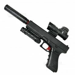 Hobby Zone Gel Ball Blasters LJ Glock Black Gel Ball Blaster