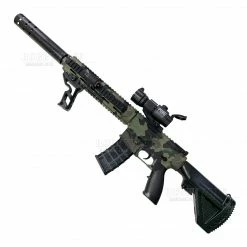 Hobby Zone Lj "Crocodile Rage" M416 Gel Ball Blaster