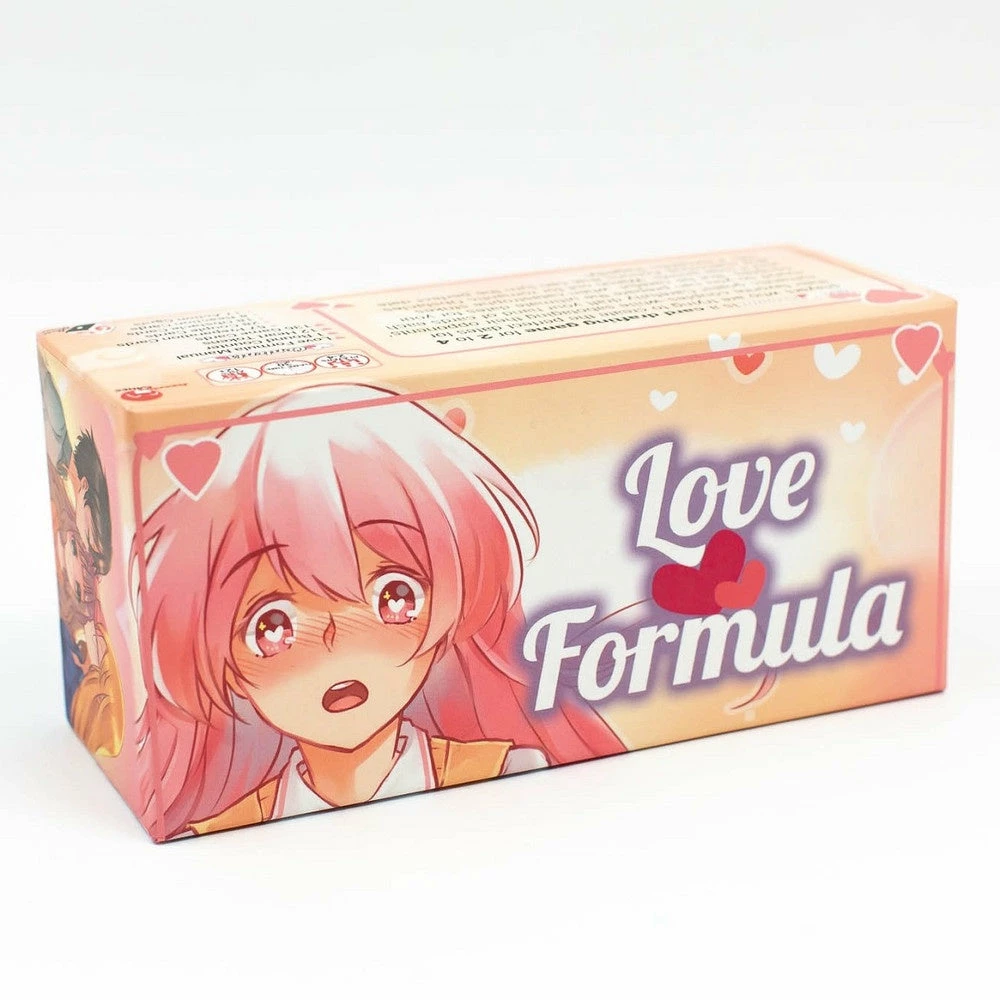 Hobby Zone Love Formula Card Game 3 Hobby Zone Love Formula Card Game