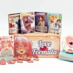 Hobby Zone Love Formula Card Game