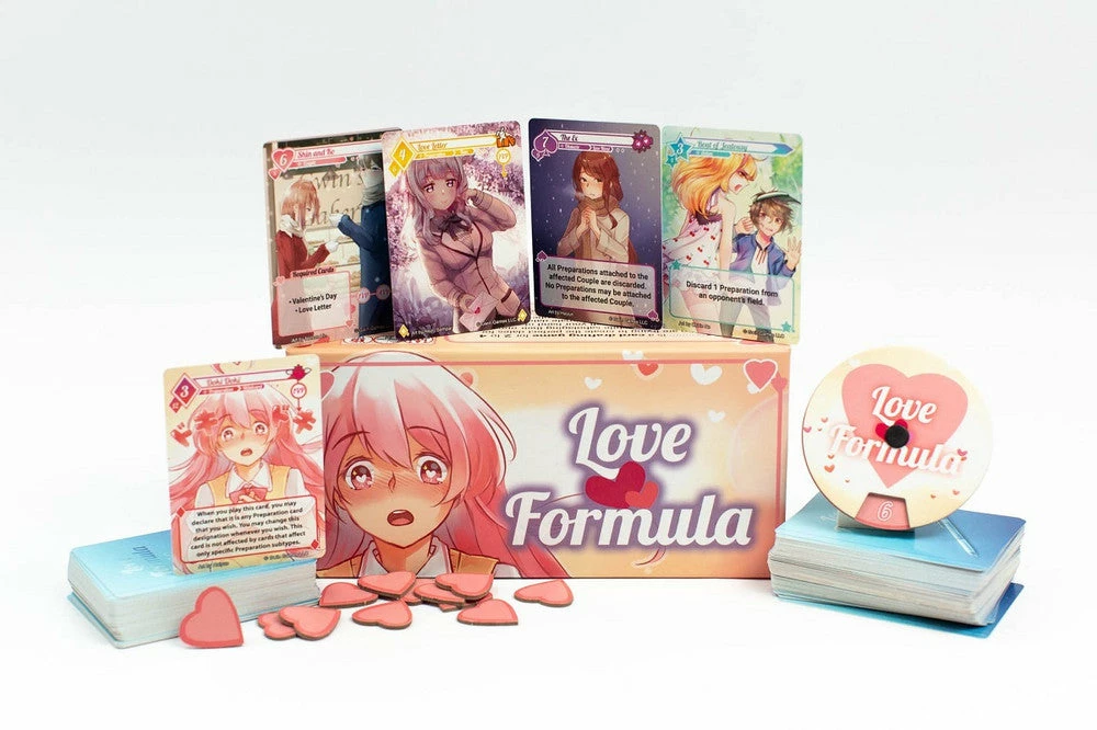 Hobby Zone Love Formula Card Game 4 Hobby Zone Love Formula Card Game