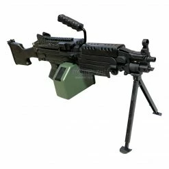 Hobby Zone ZH M249 V2 Matte Black Version Gel Ball Blaster 8 Hobby Zone ZH M249 V2 Matte Black Version Gel Ball Blaster