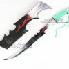 N/a Armoury Zombie Killer Full Tang Fantasy Flame Blade Ninja Sword Machete 1