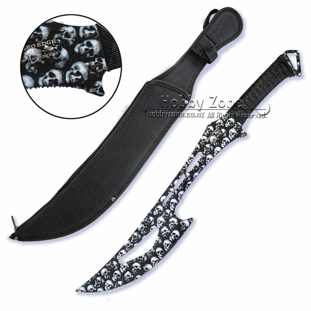 N/a Zombie Killer Full Tang Hero Machete Collection 4 N/a Zombie Killer Full Tang Hero Machete Collection