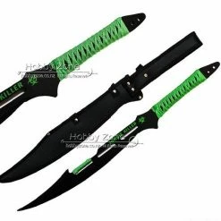N/a Armoury Zombie Killer Full Tang Green Machete 7