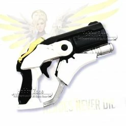 N/a OW Foam Mercy Gun Pistol Cosplay Weapon Armoury