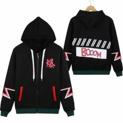 Hobby Zone My Hero Academia - Katsuki Bakugo BOOM! Jacket Hoodie Casual Clothes