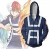 Hobby Zone My Hero Academia UA Uniform Cosplay Hoodie