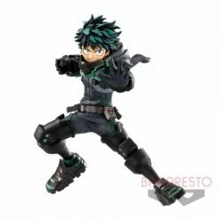 Banpresto My Hero Academia: World Heroes Mission - Izuku Midoriya Figurine Banpresto NZ