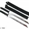 N/a Armoury Ninja Warrior Full Tang Twin Silver Sword III 2 N/a Armoury Ninja Warrior Full Tang Twin Silver Sword III