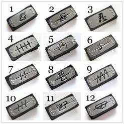 Naruto Ninja Villages Headbands Cosplay