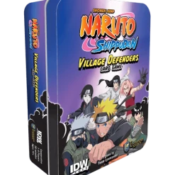Hobby Zone Naruto Shippuden Village Defenders Card Game