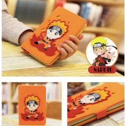 Hobby Zone Hand Crafted Naruto Soft Cover Notebooks