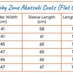 Hobby Zone Naruto Akatsuki Cosplay Cloak Cosplay Costumes