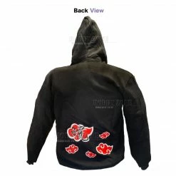 Hobby Zone Casual Clothes Naruto Shippuden Leaf Symbol Itachi Cosplay Hoodie