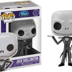 Funko The Nightmare Before Christmas - Jack Skellington Pop! Vinyl Figure Pop Vinyls NZ