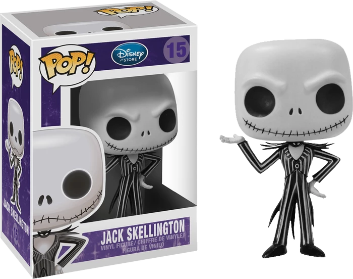 Funko The Nightmare Before Christmas - Jack Skellington Pop! Vinyl Figure Pop Vinyls NZ 3 Funko The Nightmare Before Christmas - Jack Skellington Pop! Vinyl Figure Pop Vinyls NZ