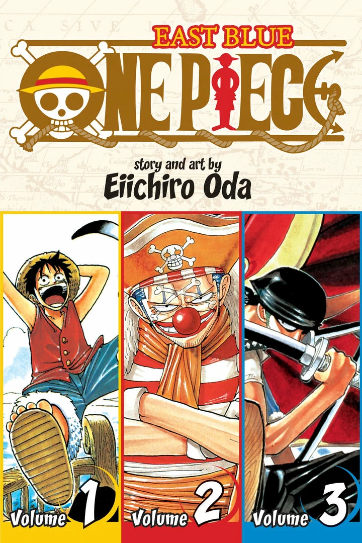 Hobby Zone Latest Arrival One Piece Manga Collection - Three Volumes In One Book 3 Hobby Zone Latest Arrival One Piece Manga Collection - Three Volumes In One Book