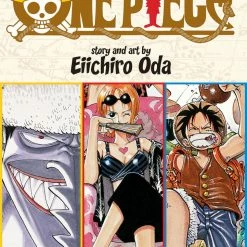Hobby Zone Latest Arrival One Piece Manga Collection - Three Volumes In One Book 11 Hobby Zone Latest Arrival One Piece Manga Collection - Three Volumes In One Book