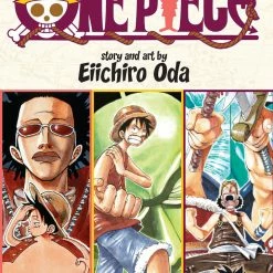 Hobby Zone Latest Arrival One Piece Manga Collection - Three Volumes In One Book 12 Hobby Zone Latest Arrival One Piece Manga Collection - Three Volumes In One Book