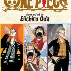 Hobby Zone Latest Arrival One Piece Manga Collection - Three Volumes In One Book 9 Hobby Zone Latest Arrival One Piece Manga Collection - Three Volumes In One Book