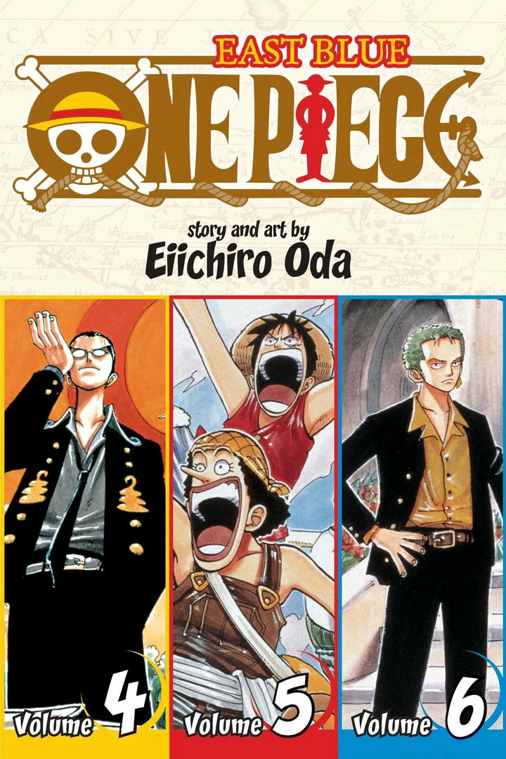 Hobby Zone Latest Arrival One Piece Manga Collection - Three Volumes In One Book 4 Hobby Zone Latest Arrival One Piece Manga Collection - Three Volumes In One Book