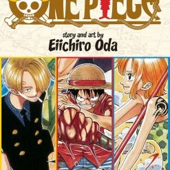 Hobby Zone Latest Arrival One Piece Manga Collection - Three Volumes In One Book 10 Hobby Zone Latest Arrival One Piece Manga Collection - Three Volumes In One Book