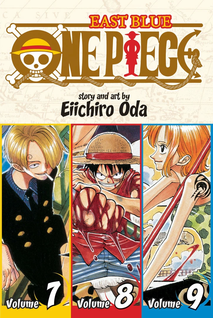 Hobby Zone Latest Arrival One Piece Manga Collection - Three Volumes In One Book 5 Hobby Zone Latest Arrival One Piece Manga Collection - Three Volumes In One Book