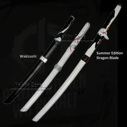 N/a Armoury OW Genji Wakizashi (Deflecting Blade) Dragonblade