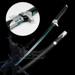 N/a OW Carbon Fiber Genji Dragonblade Sword Armoury
