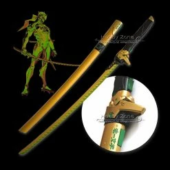 N/a OW Golden Genji Autumn Game Dragonblade Sword Collector's Version Armoury
