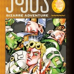 Hobby Zone Jojo's Bizarre Adventure Golden Wind Manga Collection