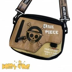 Hobby Zone Brown One Piece Luffy Skull Canvas Bag 7 Hobby Zone Brown One Piece Luffy Skull Canvas Bag