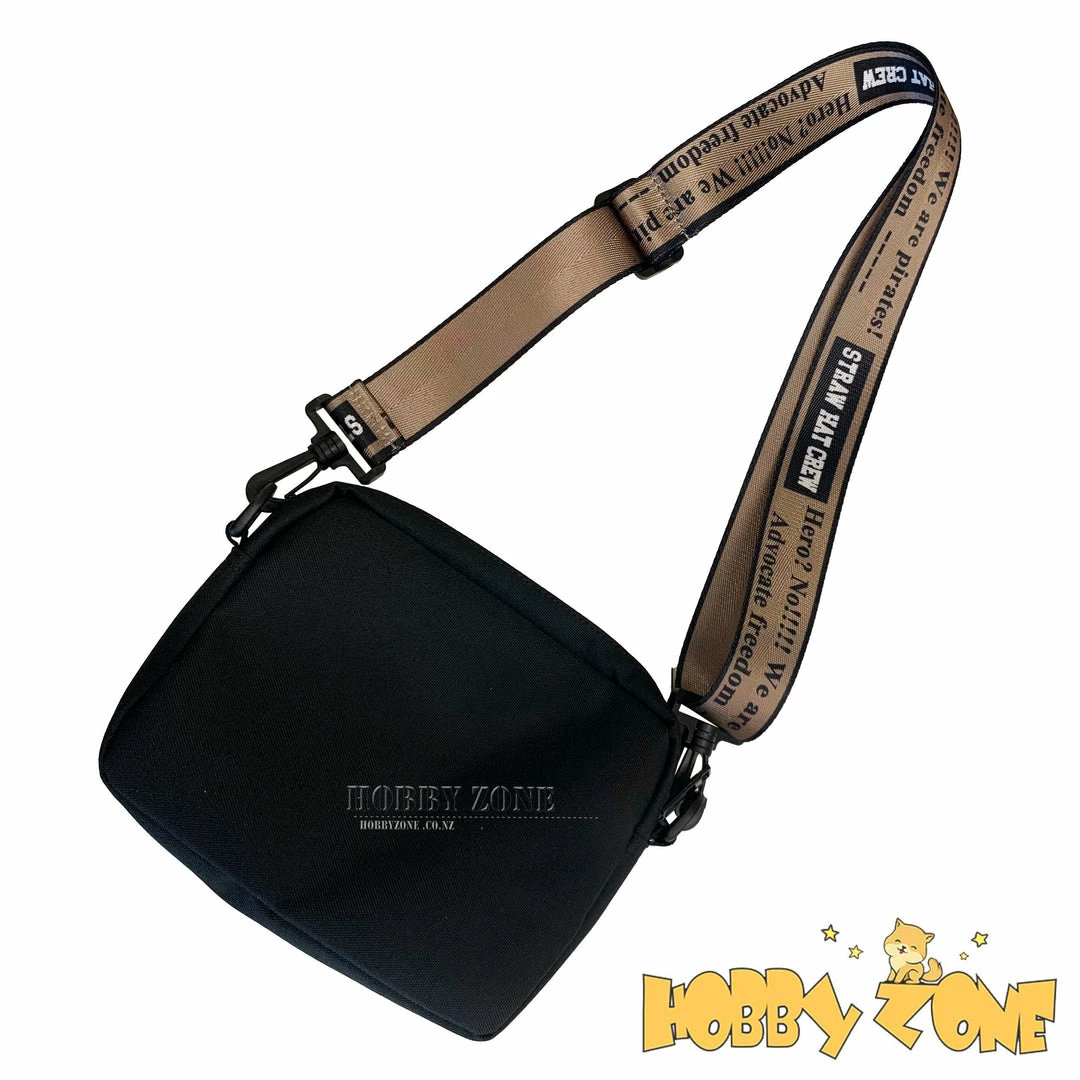 Hobby Zone Brown One Piece Luffy Skull Canvas Bag 4 Hobby Zone Brown One Piece Luffy Skull Canvas Bag