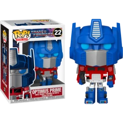 Funko Transformers (1984) - Optimus Prime Pop! Vinyl Figure