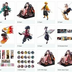 Hobby Zone [ONLINE] Ichiban Kuji- Demon Slayer: Kimetsu No Yaiba Become A Stronger Blade Than Anyone Raffle Demon Slayer / Kimetsu No Yaiba Merchandise