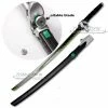 N/a OW Genji Shimada Live Size Dragonblade Sword W Re-Oilable Blade - Classic Skin Armoury