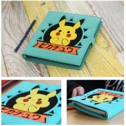 Hobby Zone Hand Crafted Pokemon Pikachu Soft Cover Notebooks