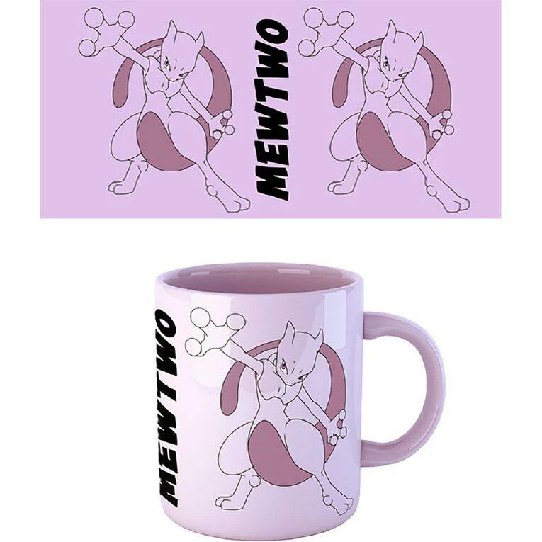 Hobby Zone Latest Arrival Pokemon Mug - Mewtwo 3 Hobby Zone Latest Arrival Pokemon Mug - Mewtwo