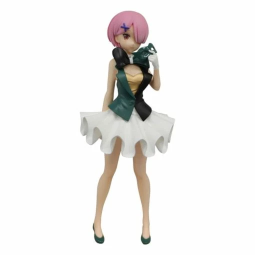 Banpresto Re:Zero - RAM In Circus Figurine 3 Banpresto Re:Zero - RAM In Circus Figurine