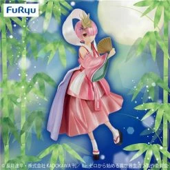 Banpresto Re:Zero - RAM Fairy Tale Princess Kaguya Pearl Ver. Figurine